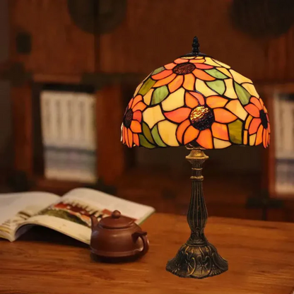 Elegant Clear Office Table Lamp