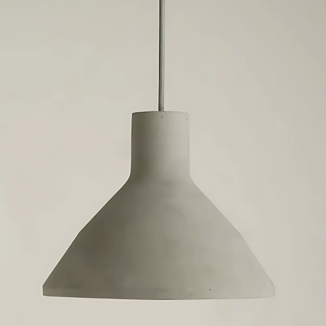 Rustic Hanging Pendant Light Set