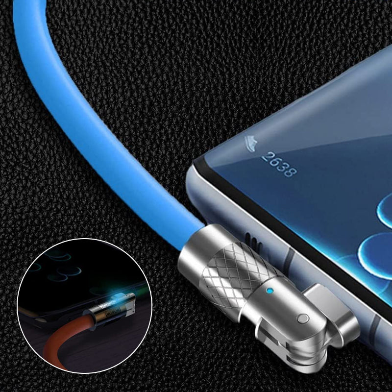Bendable 360 Rotation USB Charger Cable