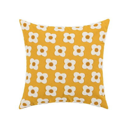 Beautiful Floral Pattern Pillow Cover