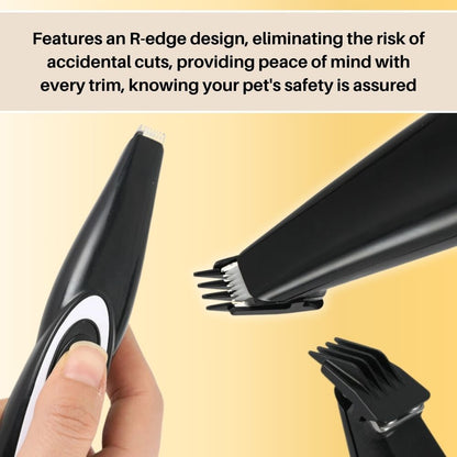 Easy Use Pet Grooming Trimmer Kit