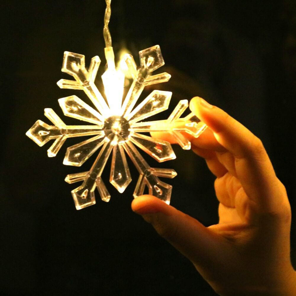 Bright LED Fairy Light String with Remote