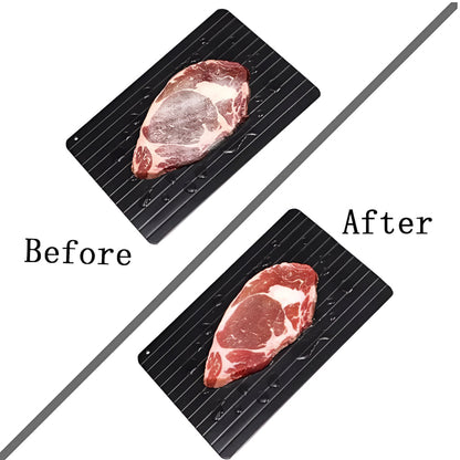 Fast Defrosting Kitchen Tray