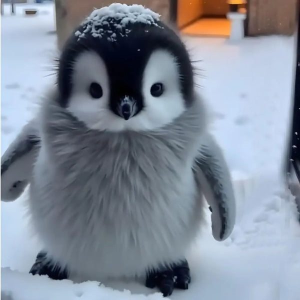 Cuddly Penguin Soft Toy