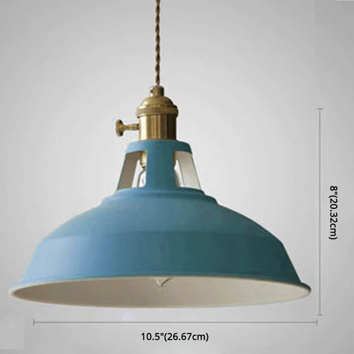 Retro Industrial Hanging Lamp