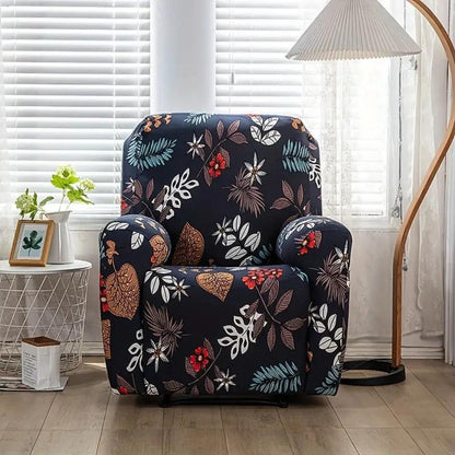 Floral Stretch Sofa Slipcover - Luxicro
