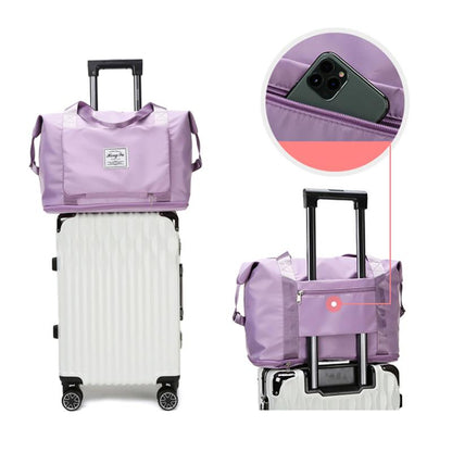 Compact Travel Duffel Bag Big Capacity
