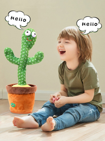 Fun Interactive Cactus Toy