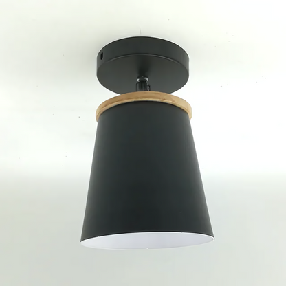 Elegant Circular Hanging Lamp