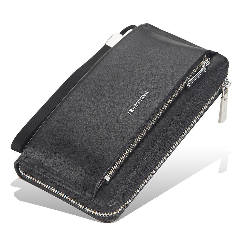 Big Capacity Leather Men's Wallet - Luxicro