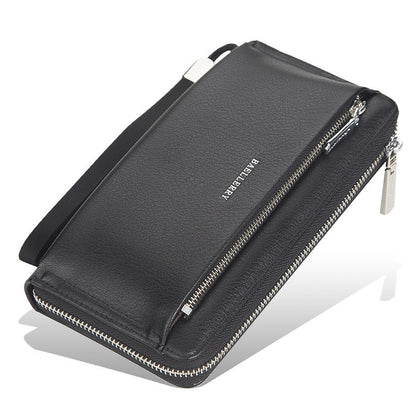 Big Capacity Leather Men's Wallet - Luxicro