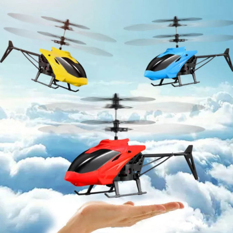 Small Remote Control Infrared Helicopter Toy