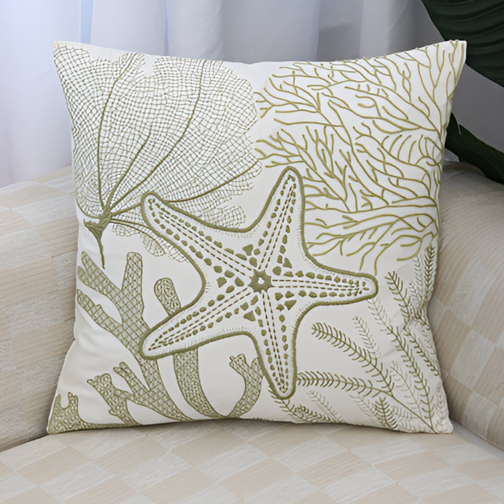 Beautiful Coastal Decor Cushion Cover