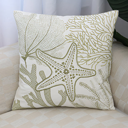 Beautiful Coastal Decor Cushion Cover