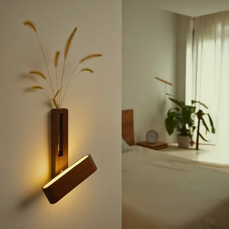 Easy Peel and Stick Wall Light - Luxicro