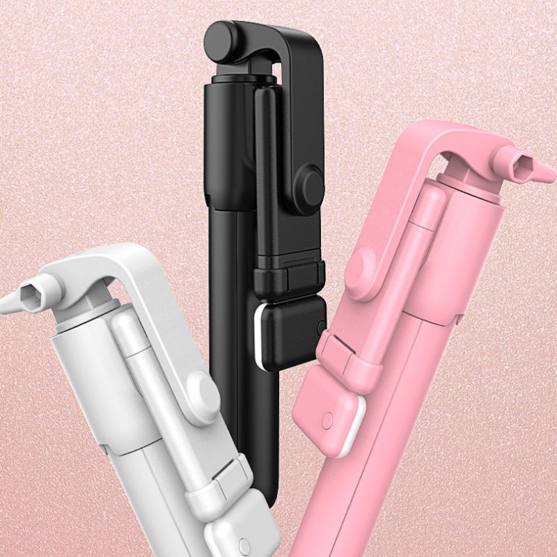 Portable 6-in-1 Bluetooth Selfie Stick