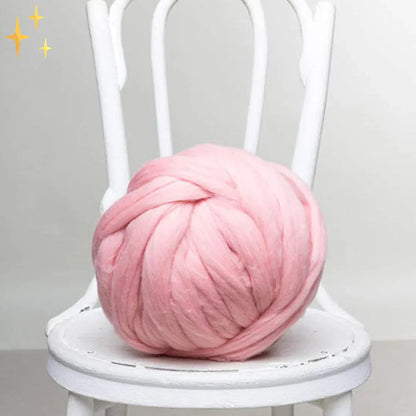 Soft Large 1000g Wool Yarn for Warm Blankets