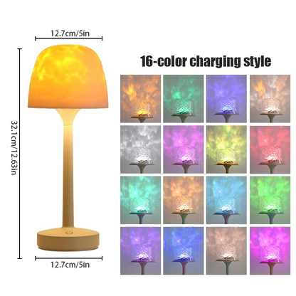 Vibrant RGB Ambient Table Lamp