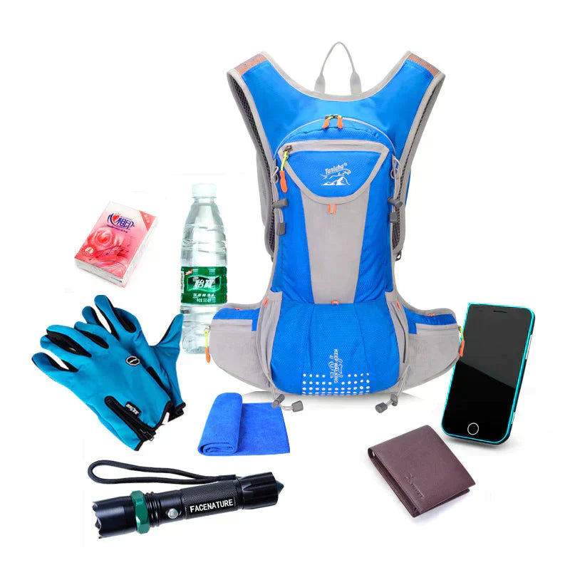 Comfortable Hiking Daypack with Hydration System