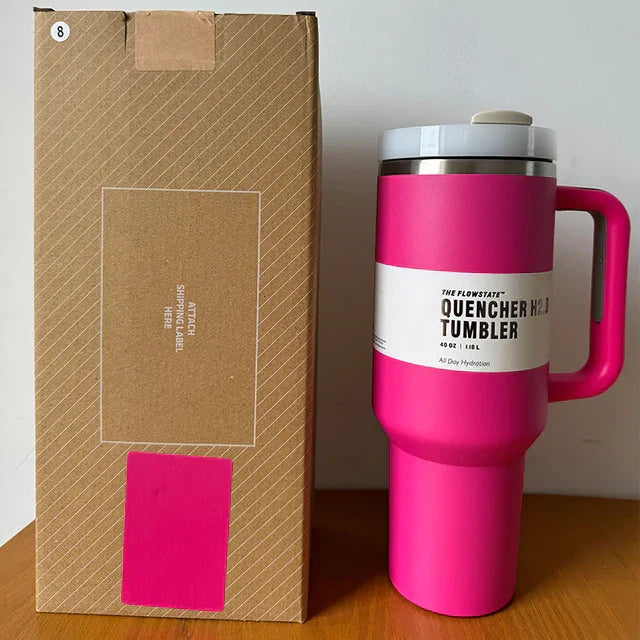 Big Travel Coffee Mug with Leak Proof Lid