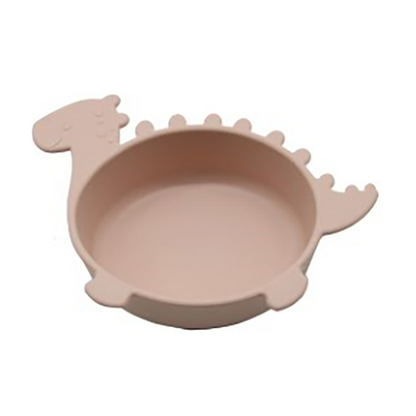 Fun Dinosaur Shaped Children's Bowl