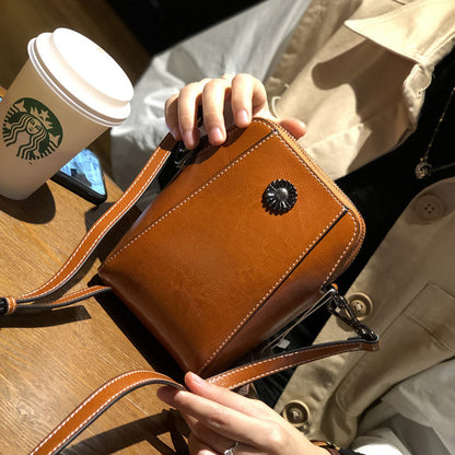 Real Leather Phone Wallet Case