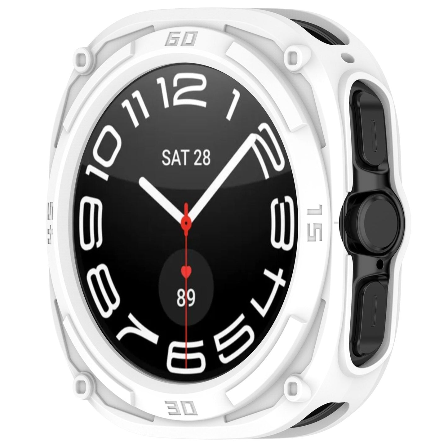 Durable Clear Protective Case For Samsung Watch Ultra 47mm