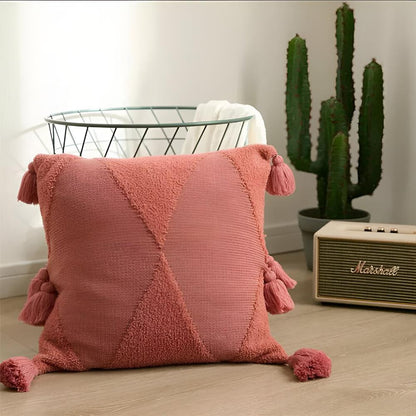 Decorative Fringe Throw Pillows