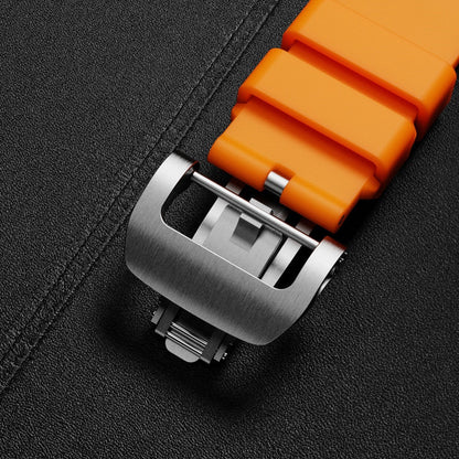 Flexible Silicone Apple Watch Strap