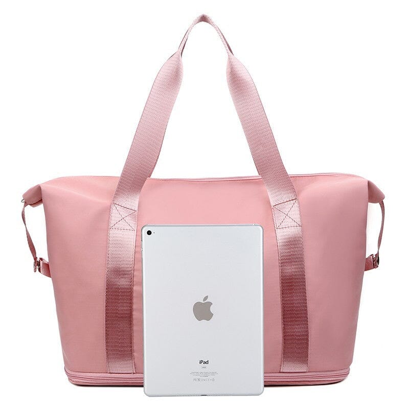 Spacious Dual Compartment Travel Duffel Bag