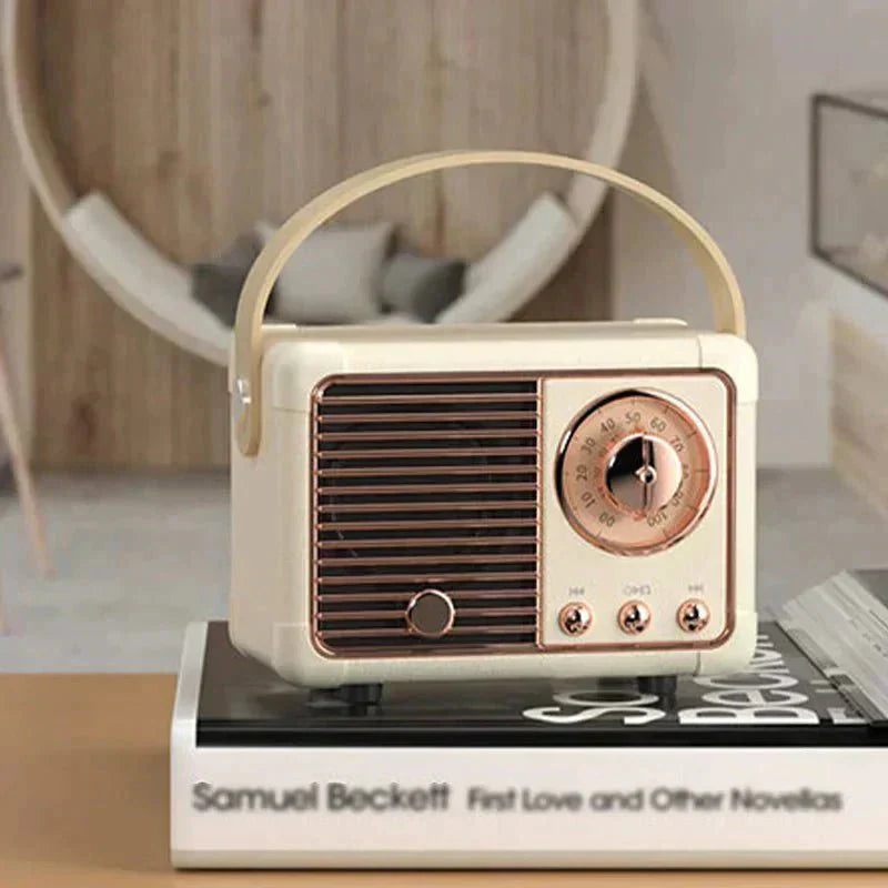 Retro Classic Wireless Headphones - Luxicro