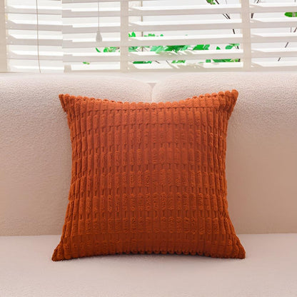 Soft Ridge Sofa Pillow Covers