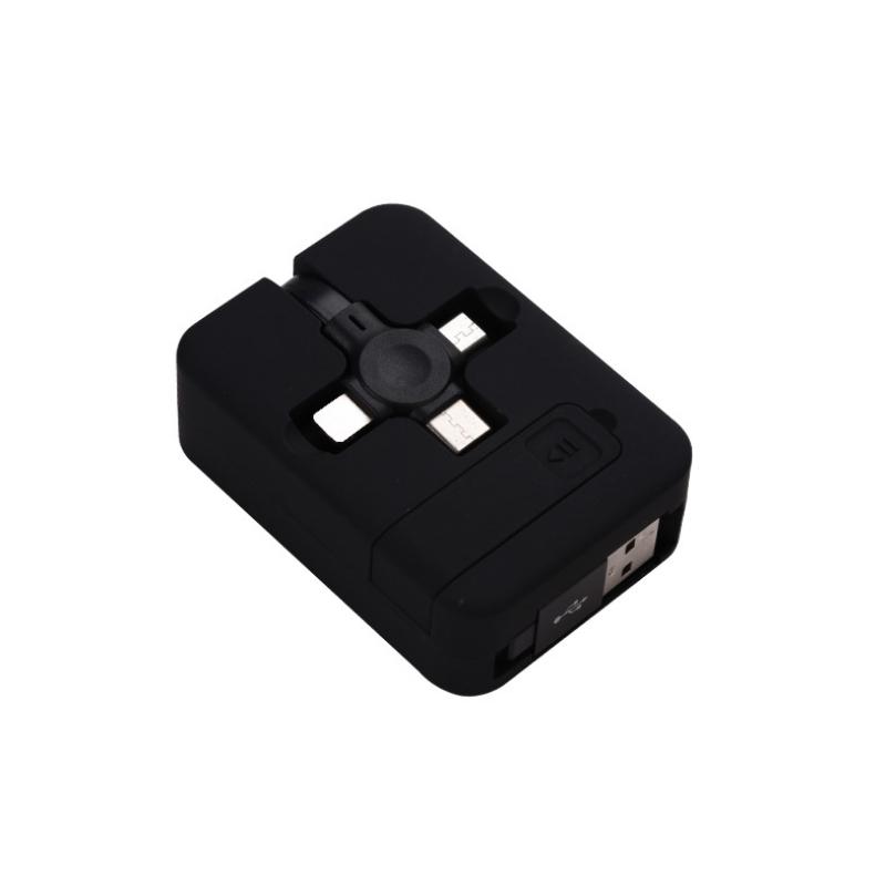 Compact Portable Charging Cord Manager