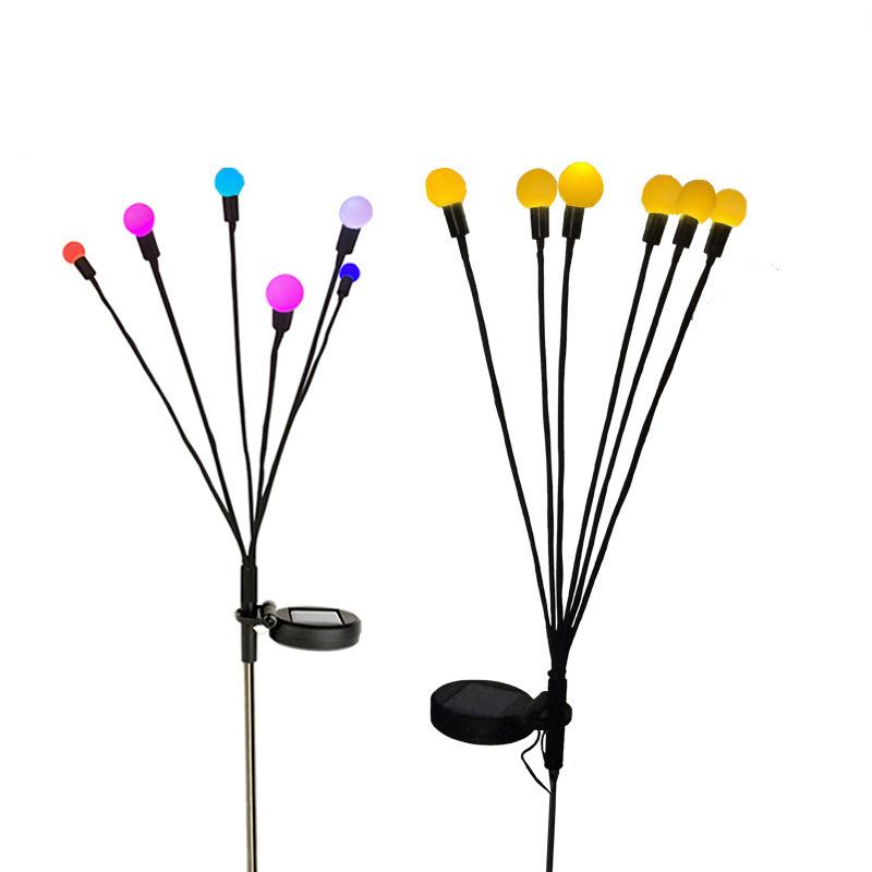 Outdoor Solar Powered String Fairy Lights