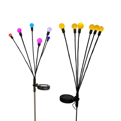 Outdoor Solar Powered String Fairy Lights