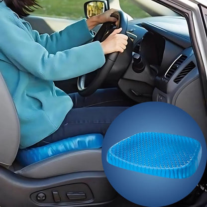 Supportive Memory Foam Back Cushion for Pain Relief