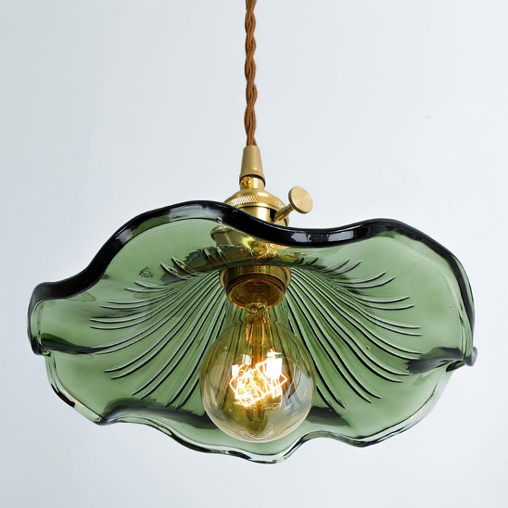 Beautiful Flower Pendant Lamp Shade