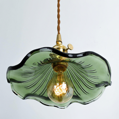 Beautiful Flower Pendant Lamp Shade