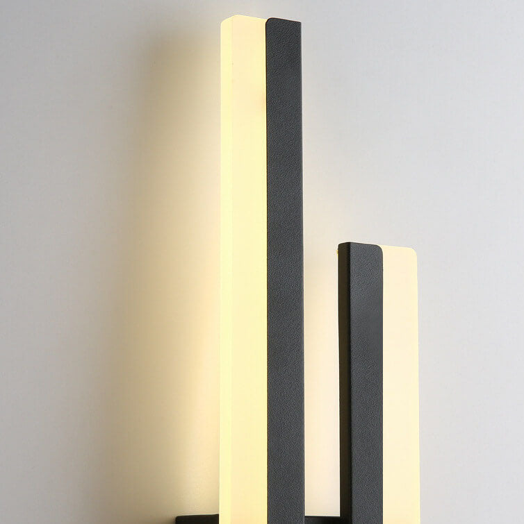 Slim LED Dimmer Wall Lamp