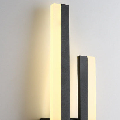 Slim LED Dimmer Wall Lamp