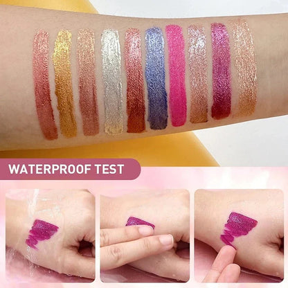 Shiny Sparkle Glitter Lip Gloss