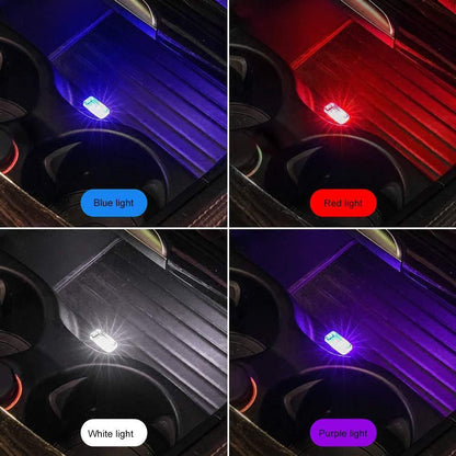 Mini Auto LED Interior USB Light