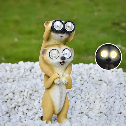 Bright Animal Powered Table Lamp