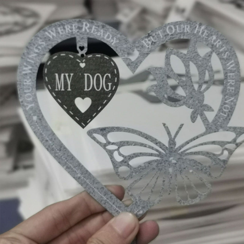 Beautiful Angel Wing Decoration Ornament