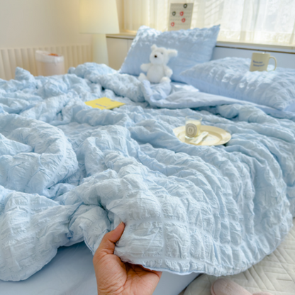 Cooling Comfort Quilt Set - Soft Lightweight Bedding