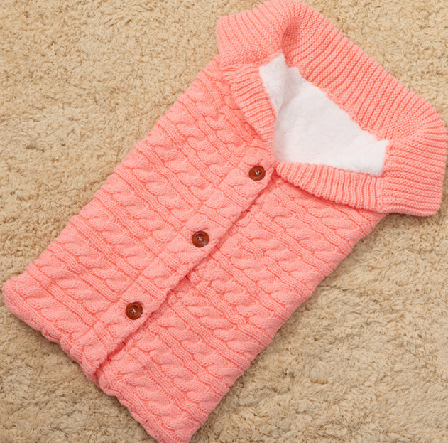 Cozy Baby Sleep Sack with Hood – Warm Padded Sleeper
