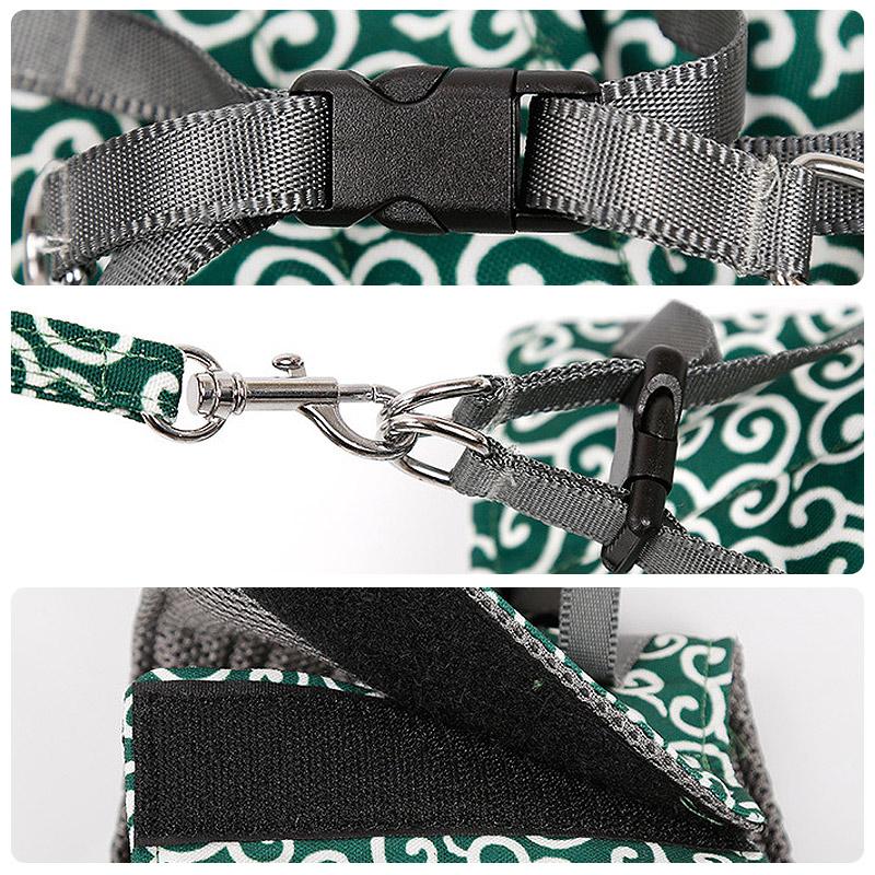 Comfortable Cat Harness and Leash Set for Walking