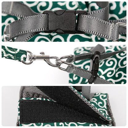 Comfortable Cat Harness and Leash Set for Walking