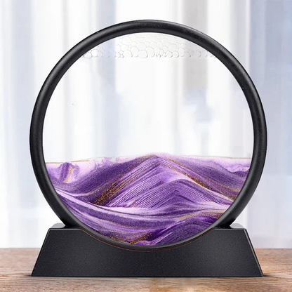 Vibrant Creative Sand Art Decoration
