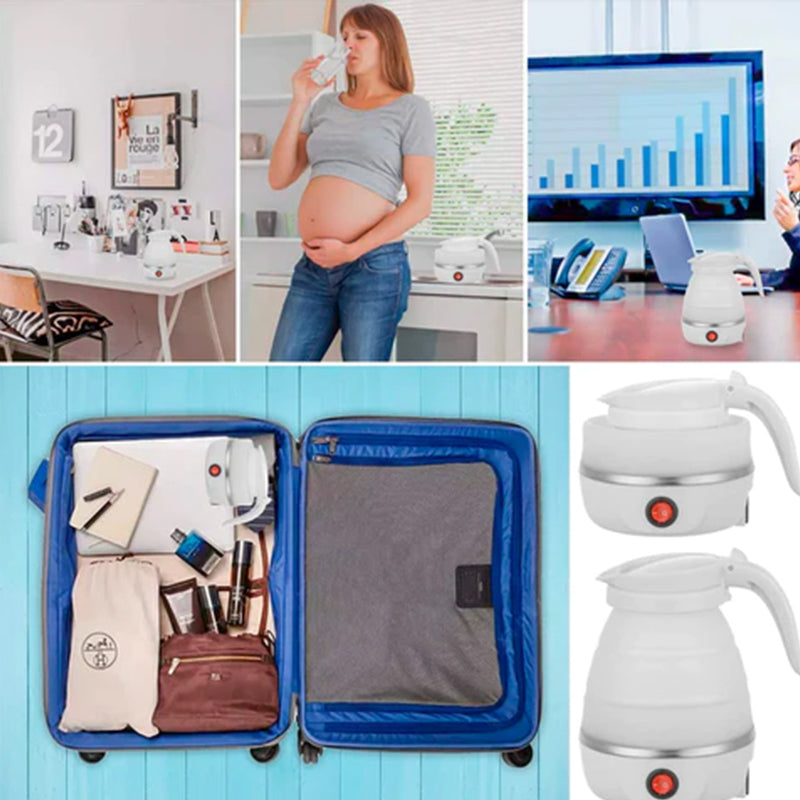 Compact Travel Electric Kettle